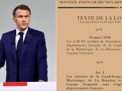80 ans de la départementalisation en Outre-mer : « Étape décisive dans la reconnaissance institutionnelle, politique et sociale de ces territoires » rappelle Emmanuel Macron