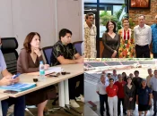 La Directrice générale des Outre-mer et le secrétaire général de la mer en déplacement en Polynésie