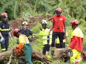 Résilience : entraînement conjoint entre le RSMA de la Martinique et le Détachement Avancé Outre-mer