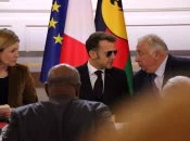 Réforme constitutionnelle en Nouvelle-Calédonie : réunion au sommet entre Emmanuel Macron, Sébastien Lecornu, Yaël Braun-Pivet et Gérard Larcher
