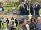 Au Trocadéro, la Ville de Paris célèbre la memoire du guadeloupéen Jacques Martial