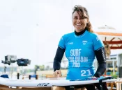 Surf :  La Réunionnaise Johanne Defay obtient une « wildcard maternité » pour revenir sur le tour pro en 2027