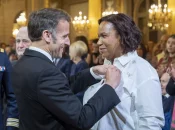 La cheffe guadeloupéenne Béatrice Fabignon décorée de l’Ordre national du mérite par Emmanuel Macron