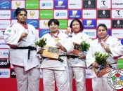 La judoka Réunionnaise Léa Fontaine médaillée d’argent au Grand Slam de Tachkent 2026