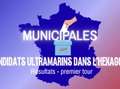 Municipales 2026 : candidats ultramarins engagés dans l’hexagone, ceux qui sont élus dès le 1er tour et ceux qualifiés pour le second tour