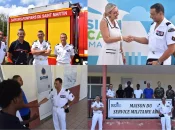 Déplacement du Général Patrice Bellon à Saint-Martin, vers plus de coopération institutionnelles et économiques et structuration de la Maison du SMA