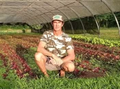 Polynésie : Un agriculteur de Raiatea prend la tête du réseau bio régional du Pacifique