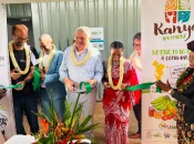 Agriculture à Mayotte : L'Ucoopam inaugure un bâtiment pour organiser les filières et renforcer l'autonomie alimentaire du territoire