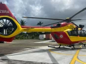 Martinique : « Dragon 972 », le nouvel hélicoptère de la Sécurité civile pour renforcer les capacités d’intervention des secours