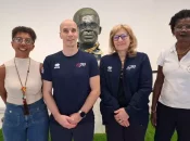 La Fédération Nationale de Gymnastique au chevet de la Martinique