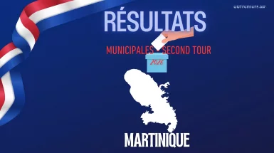Municipales 2026 en Martinique : Didier Laguerre réélu à Fort-de-France, 5 femmes élues maires sur les 14 communes