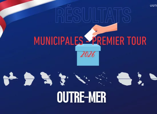 Municipales 2026 : L’essentiel du premier tour en Outre-mer