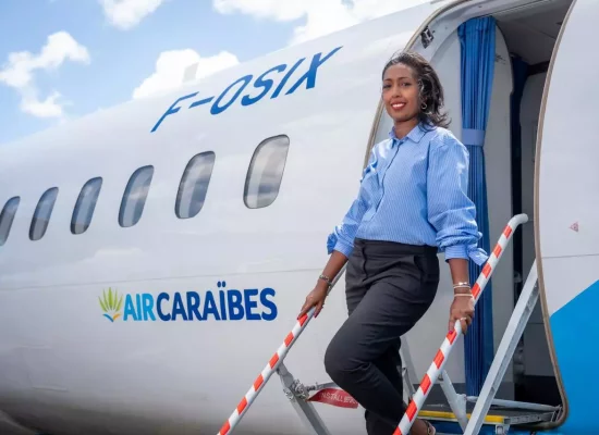 Karen Virapin, directrice générale d’Air Caraïbes : «&nbsp;Nos performances reposent avant tout sur les femmes et les hommes qui font vivre la compagnie. »