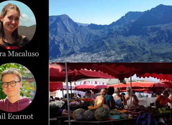Journée internationale de la Francophonie - La Réunion vue par deux jeunes Allemands, un projet «&nbsp;jeunes ambassadeurs francophones&nbsp;(JAF)»