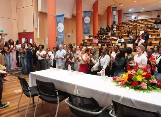 Guadeloupe&nbsp;: L’Université des Antilles accueille une délégation de Howard University