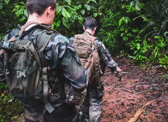 Guyane : huit militaires jugés pour extorsion et vols en réunion sur un site d'orpaillage illégal