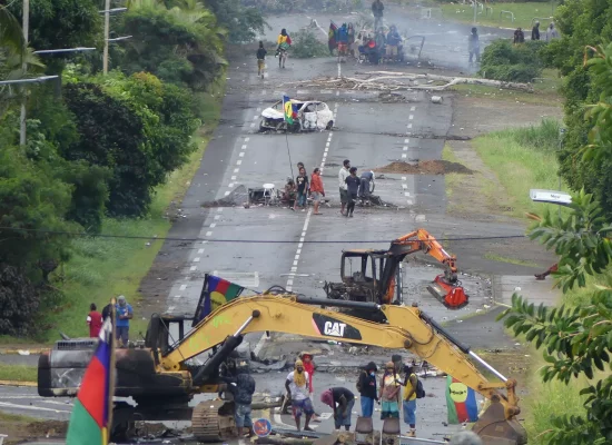 Émeutes en Nouvelle-Calédonie : l'enquête sur les indépendantistes de la CCAT s'achève