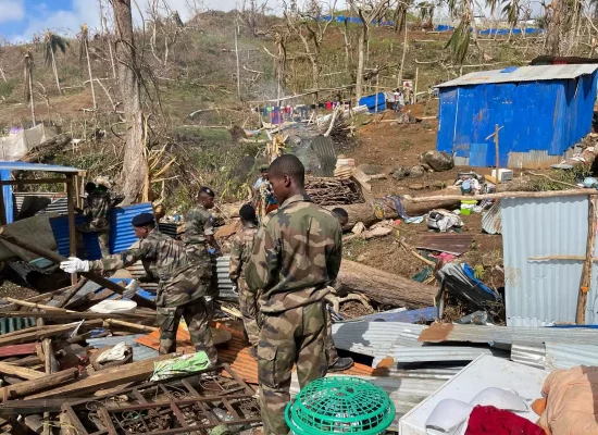 Mayotte : Grâce à un partenariat avec la Croix-Rouge, 148 jeunes du RSMA formés aux premiers secours et à la gestion des risques