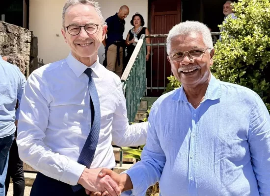 La Réunion : « On est en train de reconstruire la droite locale » assure Bruno Retailleau