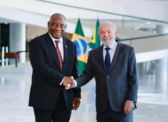 Défense : Le président brésilien Lula veut coopérer avec l'Afrique du Sud face au risque d'« invasion »
