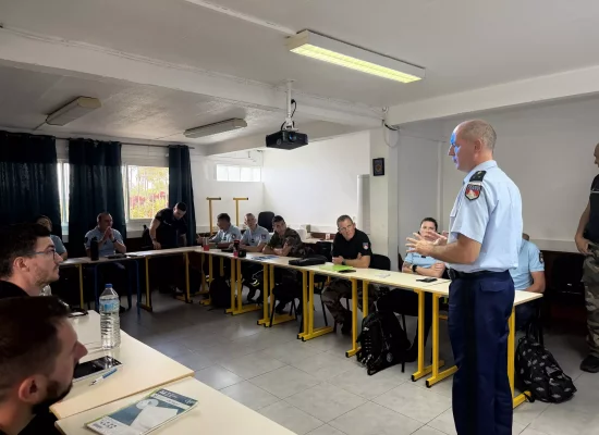 En Martinique, des gendarmes formés au créole pour mieux communiquer avec la population