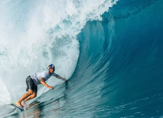 Surf : Kauli Vaast vise le titre de « Rookie of the year » pour ses débuts sur le Championship tour