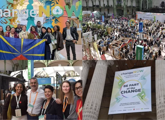 Les start-up réunionnaises&nbsp;au Salon ChangeNOW: l’innovation péi s’affiche à Paris