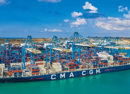 CMA CGM a maintenu le cap en 2025 malgré un contexte géopolitique incertain et poursuit le déploiement de ses priorités stratégiques