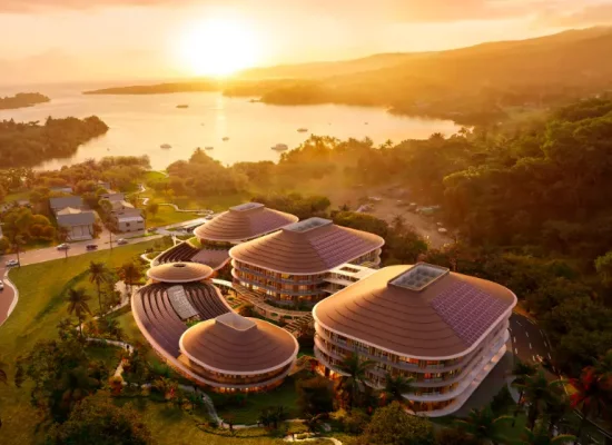 Polynésie : La future « Cité administrative » de Taravao, sur l’île de Tahiti, se dessine