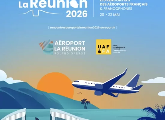 La Réunion&nbsp;: Les Rencontres des Aéroports français & francophones se tiendront à La Réunion en mai 2026