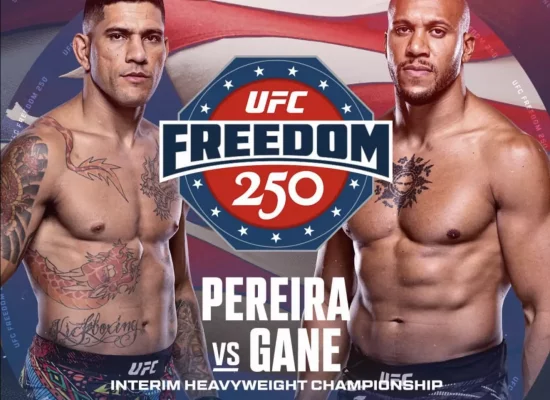 MMA: le Guadeloupéen Ciryl Gane combattra Alex Pereira le 14 juin à la Maison Blanche