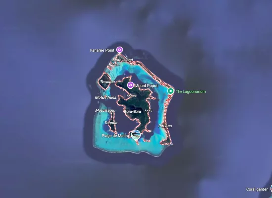 Polynésie : Un habitant de Bora Bora met le feu à ses deux voisins faisant un mort