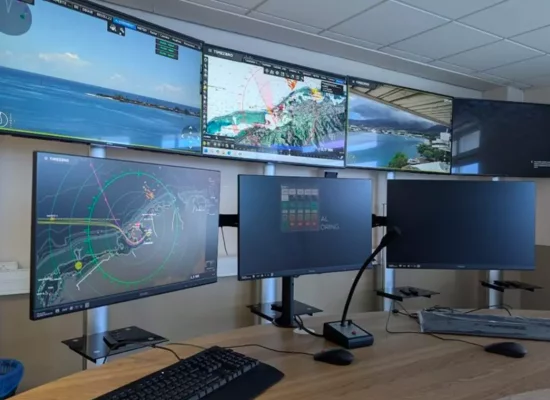 Polynésie : Le Port autonome de Papeete s’équipe de caméras thermiques et radars pour surveiller le trafic maritime