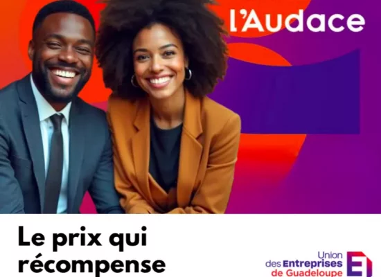 L’UDE-Medef Guadeloupe lance la 3ème édition du prix de l’Audace, dédié aux entreprises qui innovent