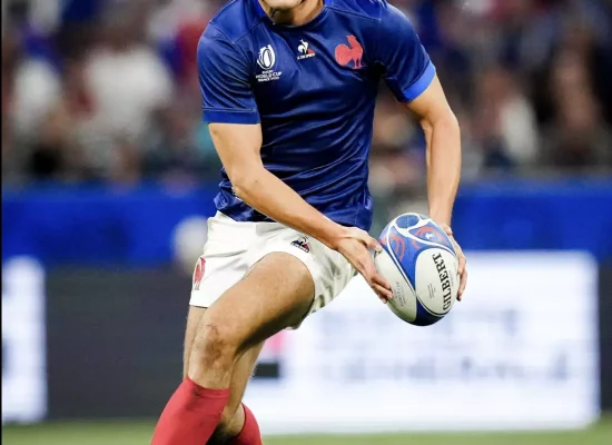 Rugby : Le Réunionnais Louis Bielle‑Biarrey en lice pour le titre de meilleur joueur du Tournoi des Six Nations 2026