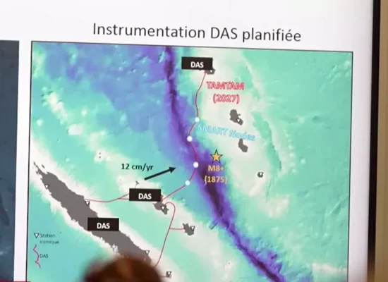 Nouvelle-Calédonie : Des chercheurs du groupe Géoazur mènent des travaux pour mieux gérer et anticiper les risques sismiques
