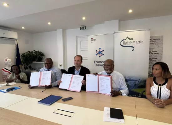 Saint-Martin : Renouvellement du partenariat entre la Collectivité et France Travail pour l’emploi local
