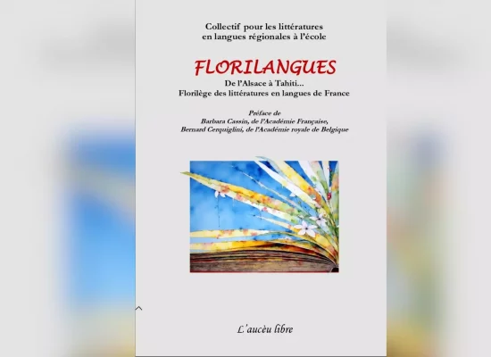 Les langues régionales issues des Outre-mer très présentes dans le recueil «&nbsp;Florilangues&nbsp;», qui présente un florilège des littératures en langues de France