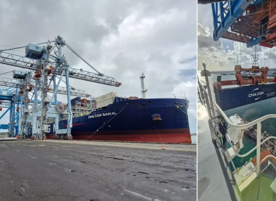 Avec son nouveau service maritime&nbsp;PCRF XL, CMA-CGM renforce les Antilles comme un véritable hub maritime stratégique dans les Caraïbes