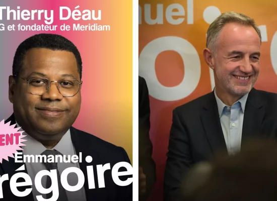 Municipales 2026 : Le Martiniquais Thierry Déau, co-président du comité du soutien d'Emmanuel Grégoire à Paris