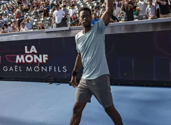 Tennis : Gaël Monfils s'incline devant le Canadien Auger-Aliassime à Indian Wells