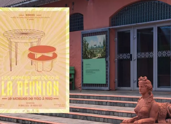 Zoom sur l’exposition «&nbsp;Les années Art Déco à La Réunion, le mobilier de 1930 à 1950&nbsp;» au musée des Arts décoratifs de l’Océan Indien de Saint-Louis, parmi les 30 expositions labellisées «&nbsp;Intérêt national&nbsp;» 2026