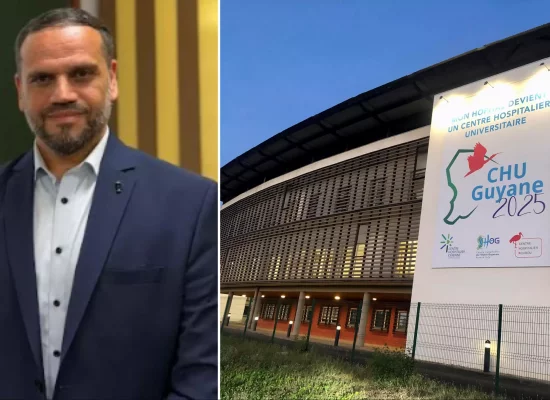 Ahmed El-Bahri, directeur général du CHU de Guyane, « la souveraineté sanitaire est au cœur de ma stratégie »