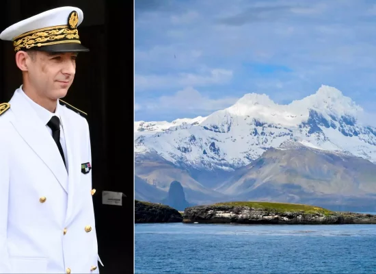« Les TAAF participent directement au fait que la France est aujourd’hui la deuxième puissance maritime mondiale » le préfet Mikael Quimbert rappelle les enjeux stratégiques de ces territoires