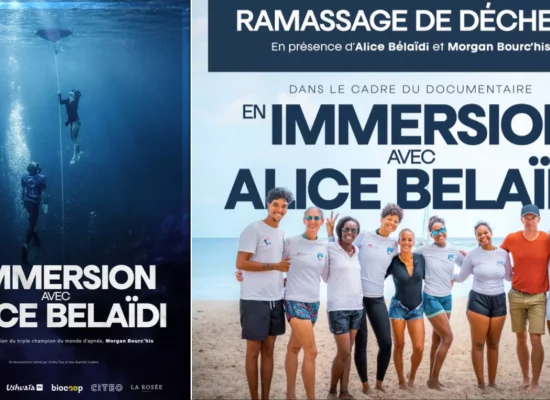 Le documentaire « En Immersion avec Alice Belaïdi » tourné en Martinique et présenté en avant-première dans l’île, avant sa diffusion nationale sur Ushuaïa TV