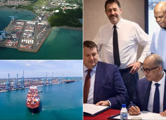 Le Grand Port de Martinique et le Port de Marseille Fos signent une coopération pour renforcer leurs liens logistiques et économiques