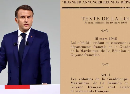 80 ans de la départementalisation en Outre-mer : « Étape décisive dans la reconnaissance institutionnelle, politique et sociale de ces territoires » rappelle Emmanuel Macron