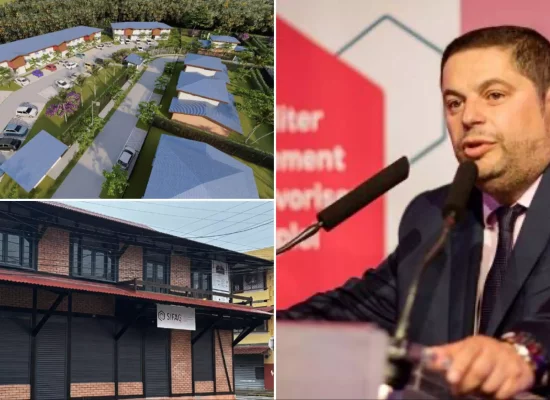 Le président d’Action Logement Bruno Arcadipane en Guyane pour rencontrer élus et acteurs locaux du logement