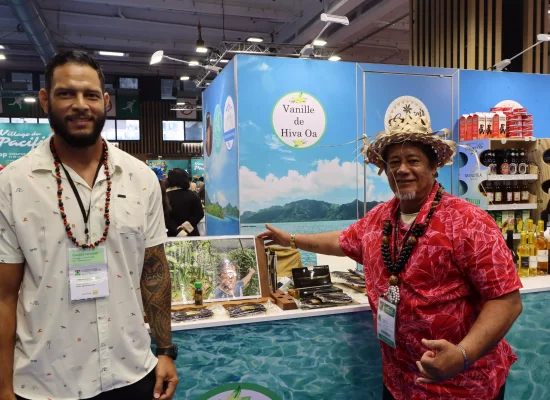 SIA 2026 : « Il faut qu'on soit unis pour avoir l'IGP et aller de l'avant », Jean-Pierre Bonno, producteur de vanille sur l’île de Hiva Oa, aux Marquises