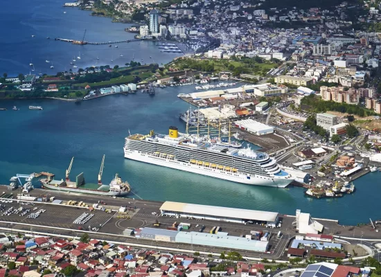 Le Grand Port Maritime de la Martinique affiche une activité en hausse en 2025